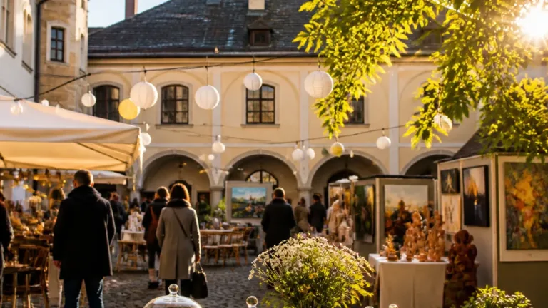 Schloss Gloggnitz lädt zu Kunst, Kulinarik und regionalen Produkten