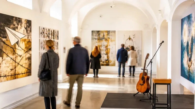 Schlossgalerie zeigt „Die Schalk in uns“ — Ausstellung mit freiem Eintritt und Finissage