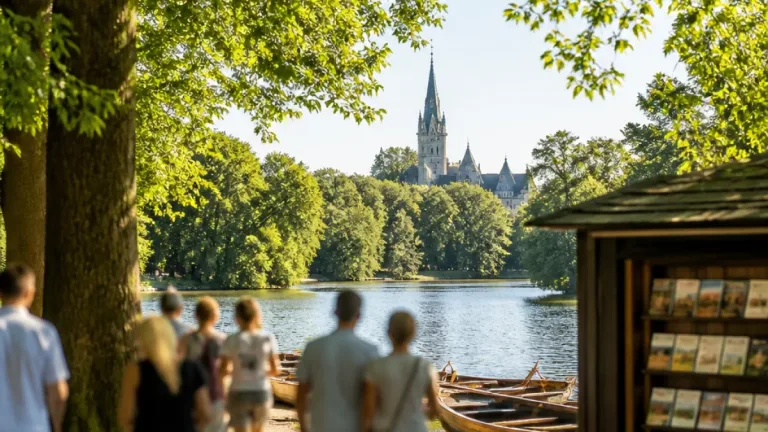 Schlosspark Laxenburg bleibt beliebtes Ausflugsziel im Bezirk Mödling