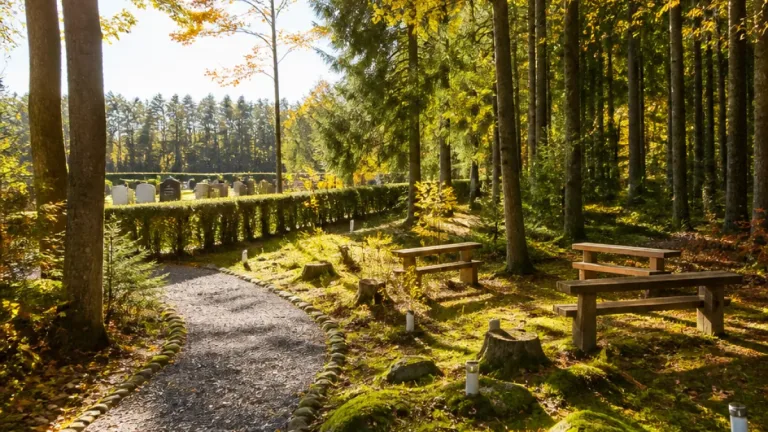 Schrems richtet ersten Waldfriedhof im Bezirk Gmünd ein