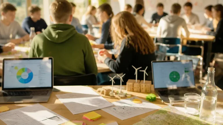 Schülerinnen und Schüler der HLW Hartberg entwickeln Geschäftsmodelle für die Praxis