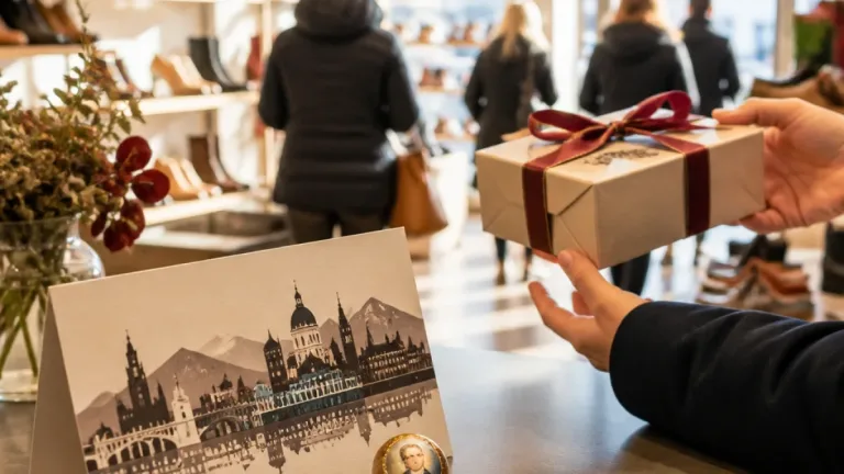 Schuhhandel in Waidhofen: Gewinnerin des Branchen-Gewinnspiels erhält Salzburg-Package