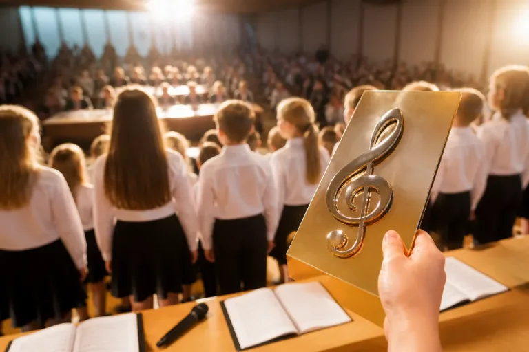 Schulchor des BORG Grieskirchen bei Bundesjugendsingen als einer der besten Chöre Österreichs ausgezeichnet