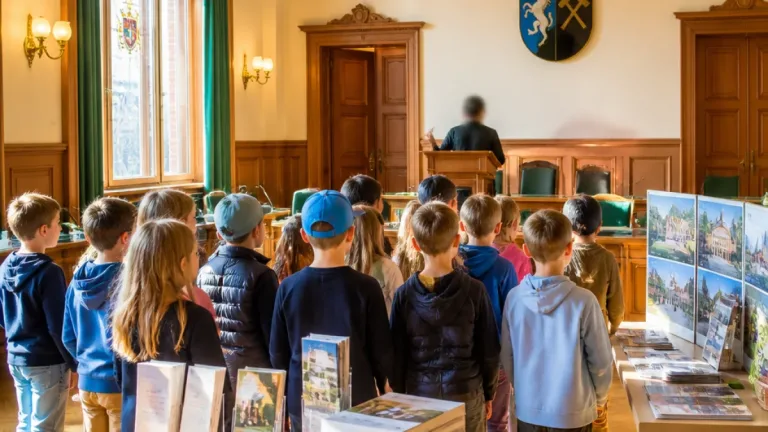 Schulklassen im Rathaus: Attnang-Puchheim zeigt Schülern kommunale Abläufe