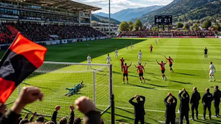 Schwaz dreht Spiel nach frühem Rückstand und sichert zweiten Saisonsieg