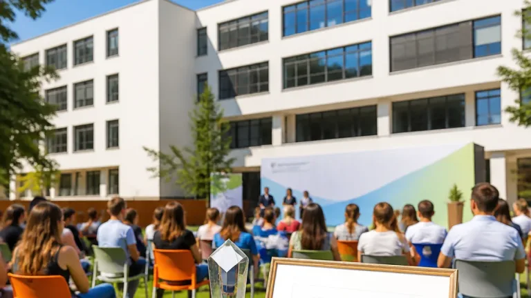Schwaz: Handels- und Berufsbildende Schule erreicht dritten Platz bei nationaler Innovationsauszeichnung