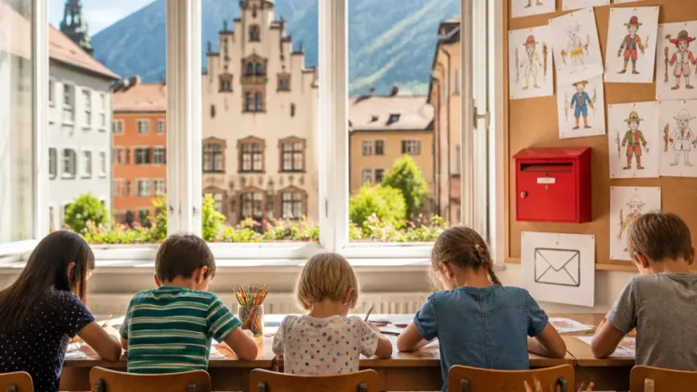 Schwaz lädt Kinder zum Klöpfermandl-Zeichenwettbewerb ein