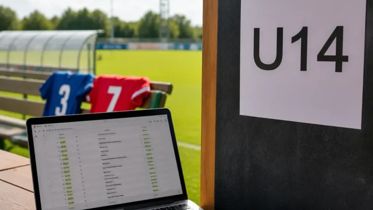 Schwechat empfängt Bruck/Leitha: U14-Begegnung auf ÖFB-Listing