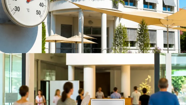 Schwechat führt Hitzefrei für Gemeindebedienstete ab 33 °C ein