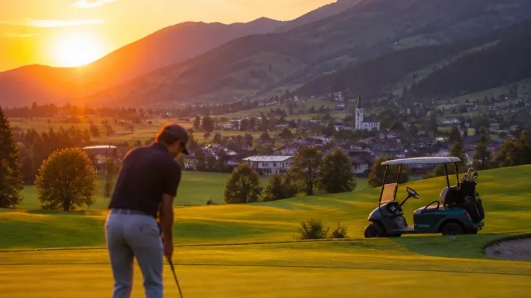 Schweinsteiger auf heimischem Fairway: Golf statt WM-Stress in Westendorf