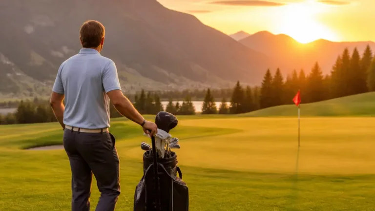 Schweinsteiger genießt Golfrunde am GC Kitzbühel‑Westendorf vor heimischer Kulisse