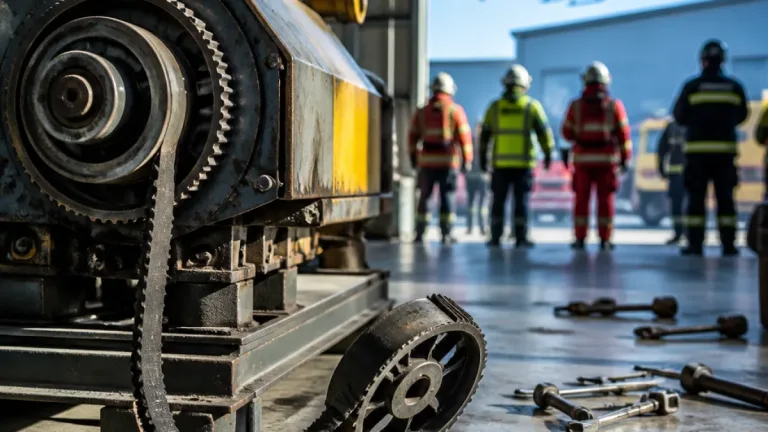Schwerer Arbeitsunfall in Sachsenburg: Mann bei Wartungsarbeit an Maschine schwer verletzt