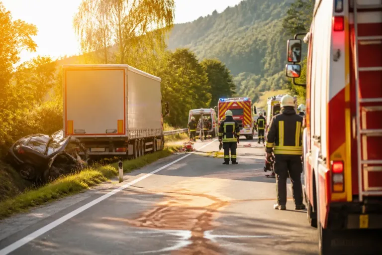 Schwerer Unfall auf B94 bei Treffen: 19‑Jährige eingeklemmt und ins LKH Villach gebracht