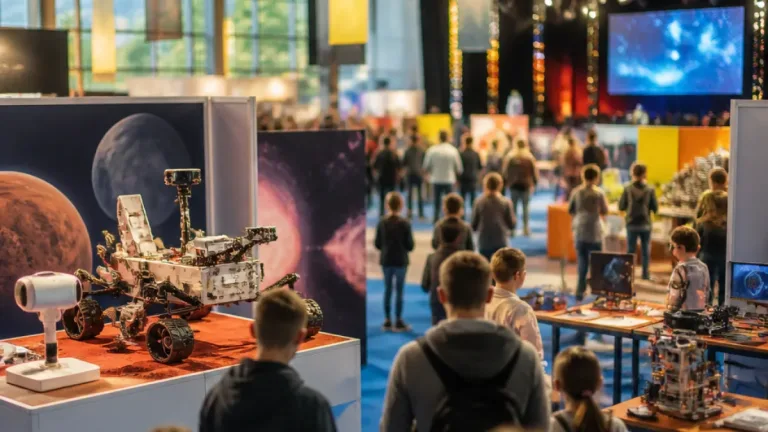 Science Days im Europa-Park: Drei Tage Experimente, Raumfahrt und KI für Schulen und Familien