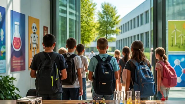 Science Holidays am IMC Krems: Forschen, Experimentieren und Präsentieren für 6‑ bis 9‑Jährige