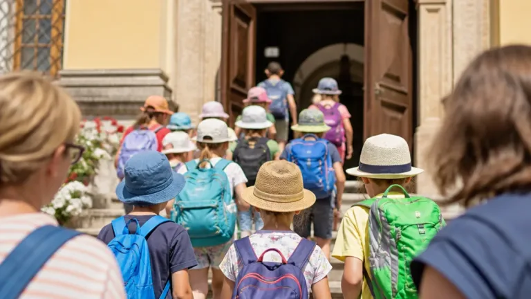 Sechs Wochen Sommerbetreuung in Hermagor: Stadt bietet länger verlässliche Betreuung für Familien