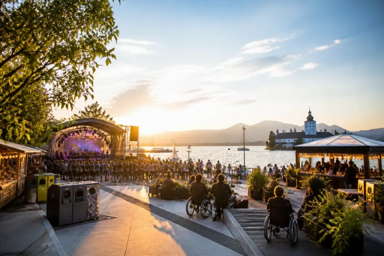 Seebahnhof-Festival 2026: Musik und Seeidylle in Gmunden