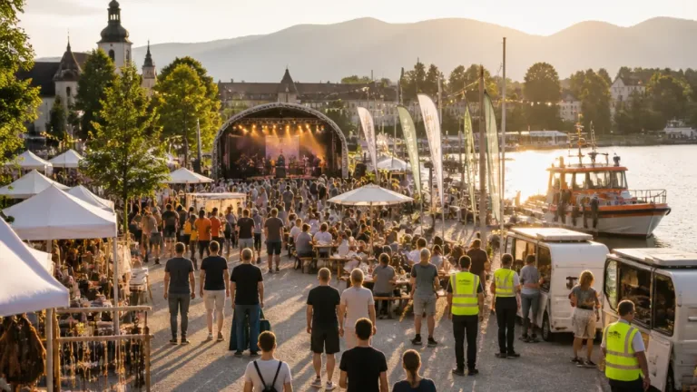 Seebahnhof-Festival 2026: Zwei Tage Musik, Kulinarik und große Beteiligung in Gmunden
