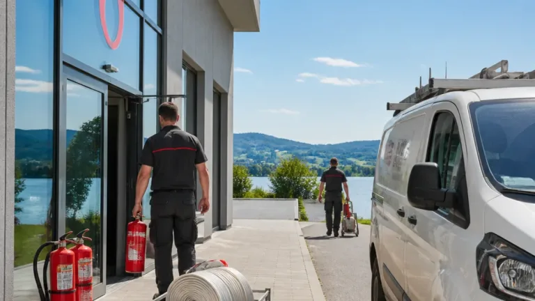 Seekirchen am Wallersee: Neues Unternehmen stärkt vorbeugenden Brandschutz vor Ort
