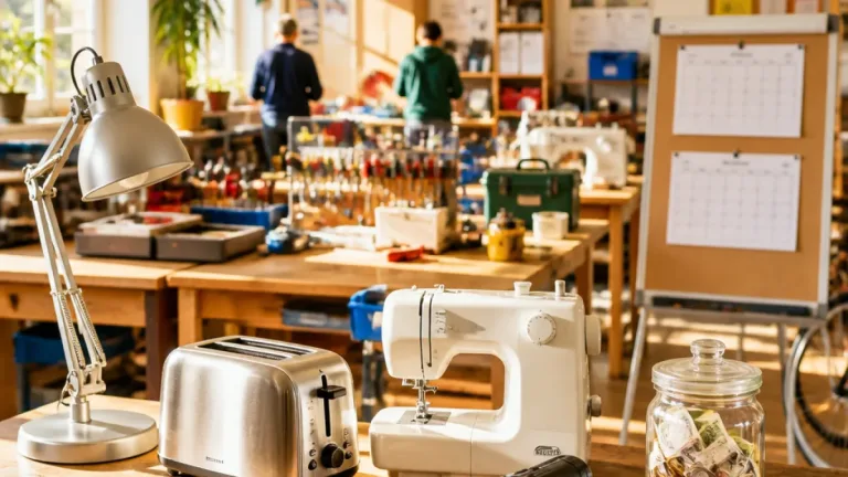Seit vier Jahrzehnten im Ehrenamt: St. Andräerin organisiert Reparatur-Café in Wolfsberg