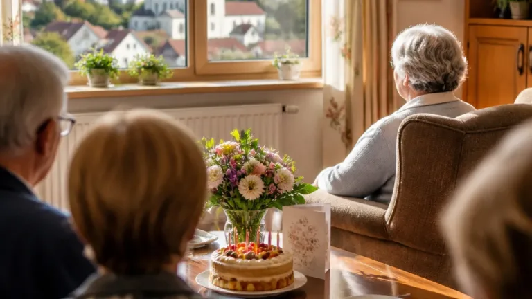 Seitenstetten: Maria Hirtenlehner zum 85. Geburtstag von NÖ’s-Senioren geehrt