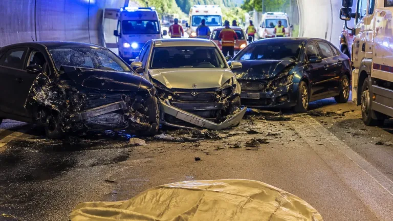 Sekundenschlaf im Tunnel: Drei Fahrzeuge kollidieren auf der B179 bei Heiterwang