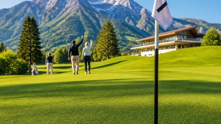 Seltenes Erfolgserlebnis: Hole in One am Open Golf St. Johann