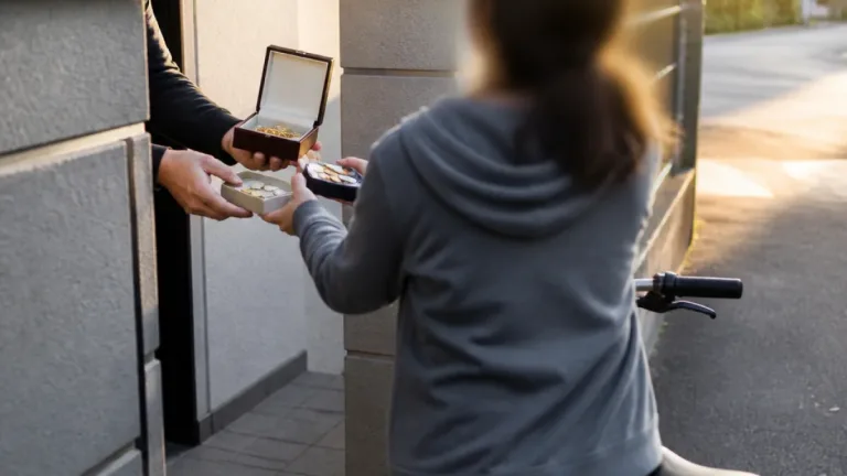 Senior im Bezirk Opfer von Kautionsbetrug – Schmuck in fünfstelliger Höhe abgeholt