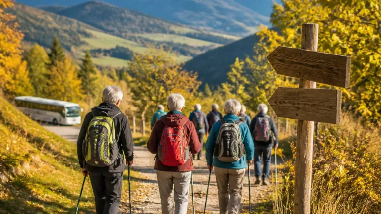 Senioren aus mehreren Ortsgruppen aktiv: Wanderwochen und Ausflüge stärken Gemeinschaft