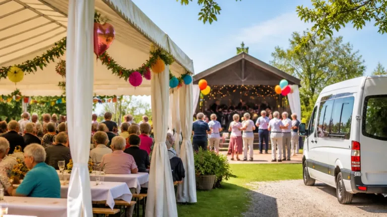 Senioren-Zeltfest in Eisenreichdornach: Kostenloser Bus, Gratis-Mittagessen und Musik für Amstettnerinnen ab 62