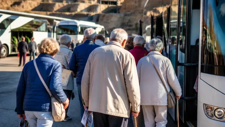 Seniorenbund aus Perg besucht Passionsspiele in St. Margarethen