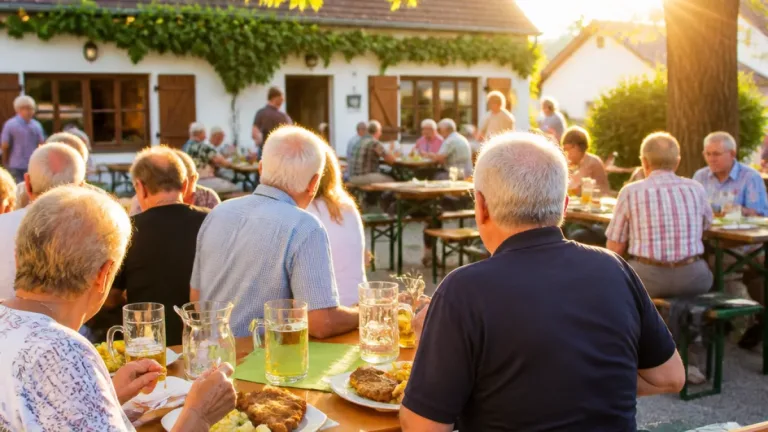 Seniorenbund Pucking stärkt Gemeinschaft beim traditionellen Schnitzelessen