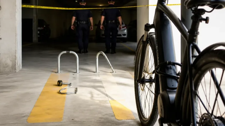 Serie von Fahrrad- und E‑Bike-Diebstählen im Bezirk – ein Verdächtiger gefasst