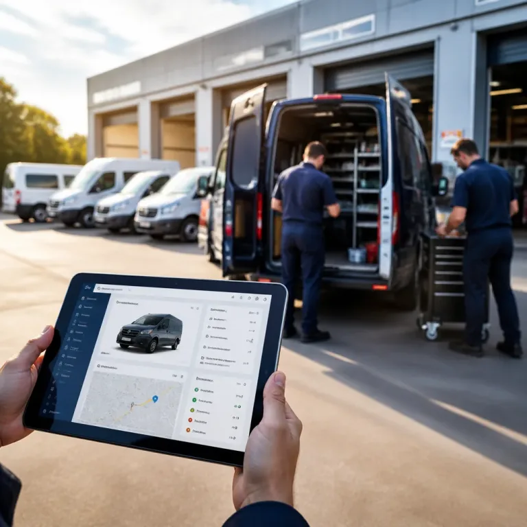 Ford führt "Dealer Uptime Service" ein: Mobile Werkstätten und digitales Flottenmonitoring