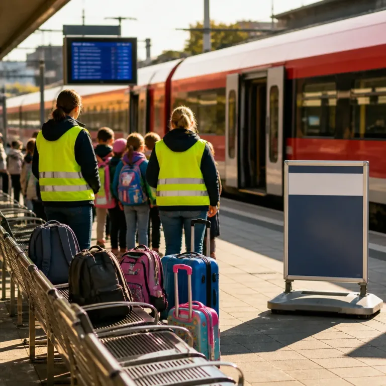 DB startet kostenpflichtigen Betreuungs-Service für alleinreisende Kinder ab August