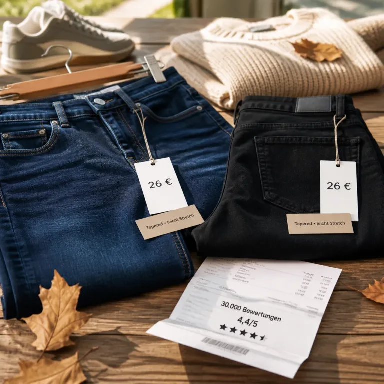26-Euro-Jeans von Jack & Jones: günstiger Klassiker für die Herbstgarderobe