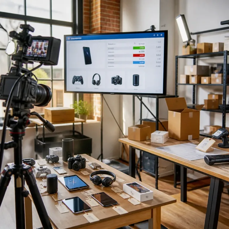 Neuer Live‑Commerce‑Dienst hilft Firmen, Überschussware per Stream zu verkaufen
