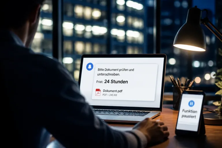 Kriminelle nutzen Meta-Business-Funktionen für täuschend echte Phishing‑Mails