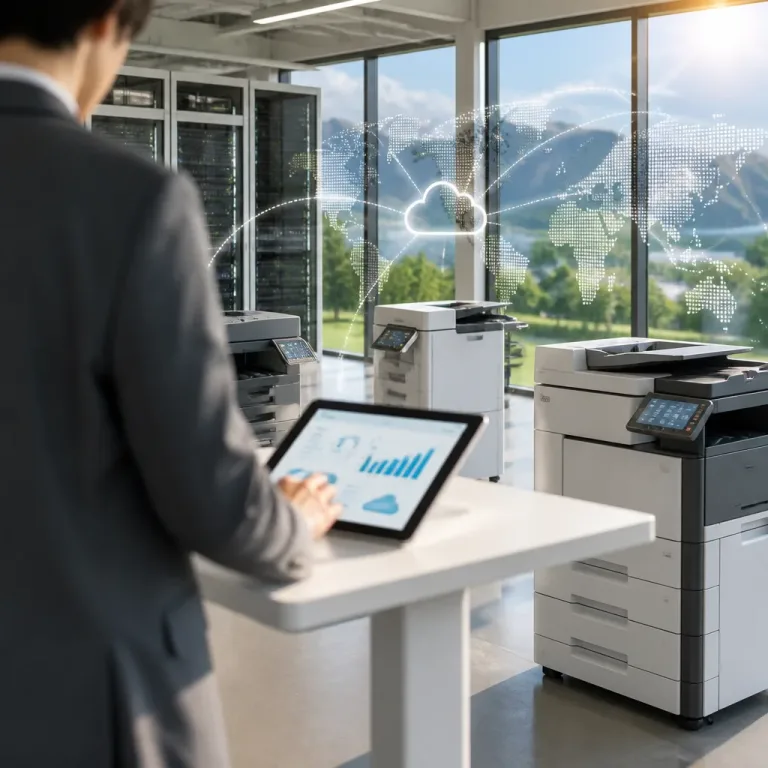 Ricoh setzt auf Services: Warum das Geschäft mit digitalen Arbeitsplätzen für Anleger zählt