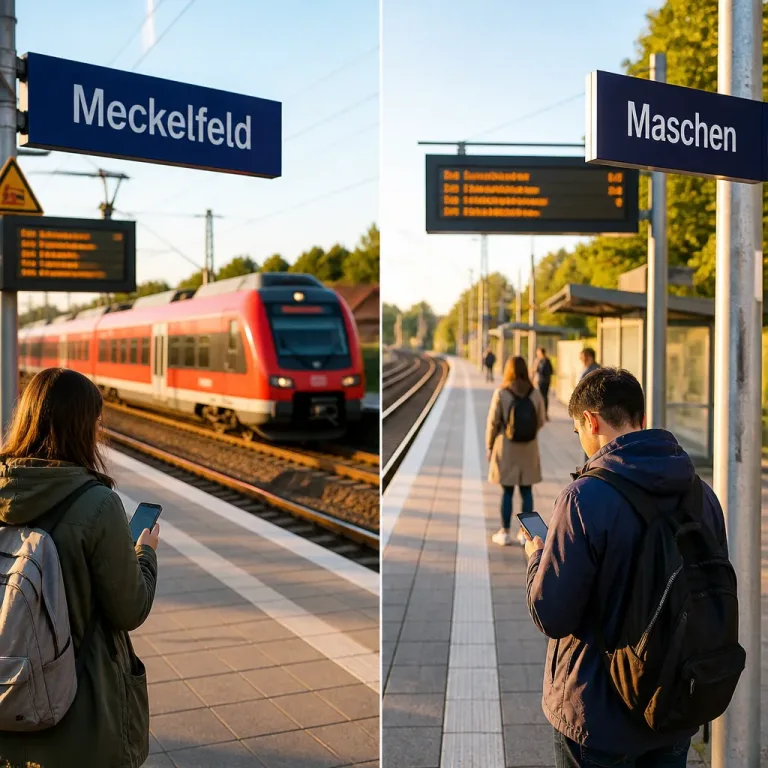 Züge wieder durchgängig auf RE3 – RB31: Halte in Meckelfeld und Maschen weiter gestrichen