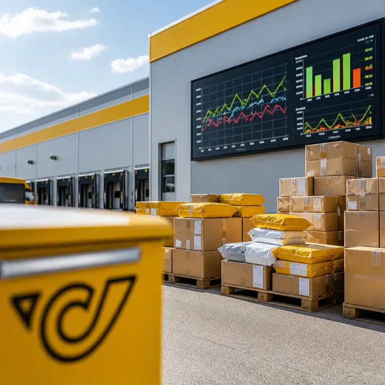 Österreichische Post im Branchenvergleich: Woche schwächer, Monat und YTD gemischt