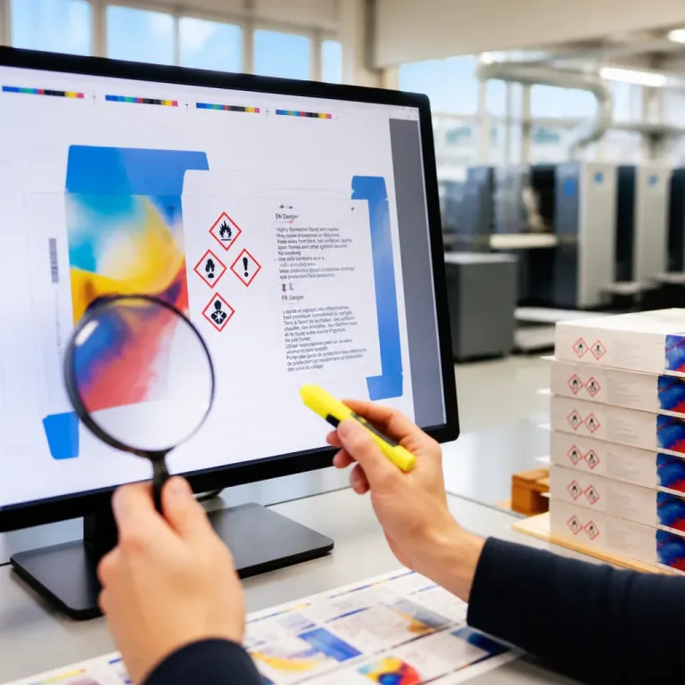 Dienstleister bietet Prüfung von druckfertigen Verpackungen nach neuer Kennzeichnungs-Pflicht an