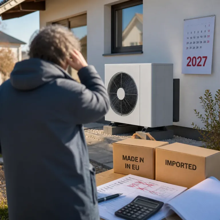 Förderstopp für Wärmepumpen: Zuschüsse sinken, Boni entfallen – was Hausbesitzer jetzt wissen müssen