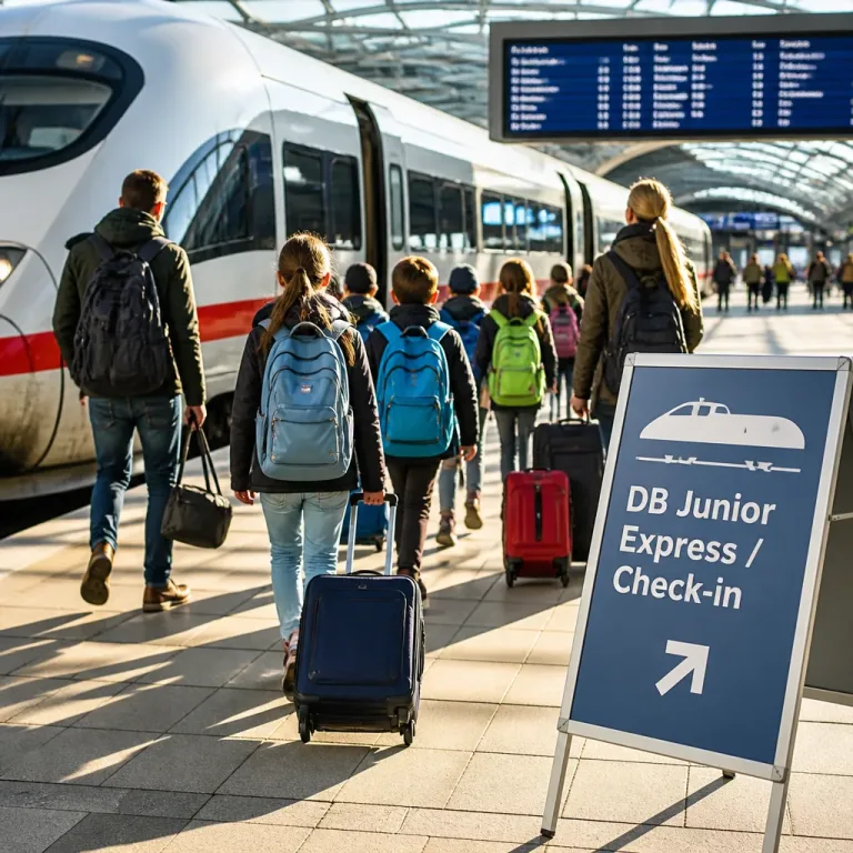 DB startet Begleitservice für allein reisende Kinder auf sechs ICE‑Verbindungen