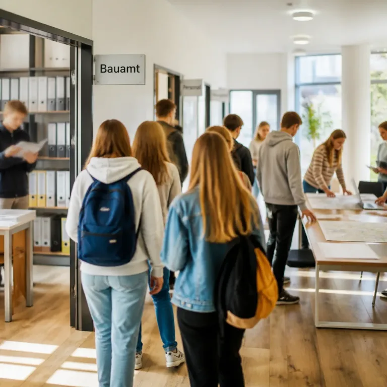 78 Schülerinnen und Schüler schnuppern in reale Berufe — Kreis Soest setzt auf Berufsfelderkundung