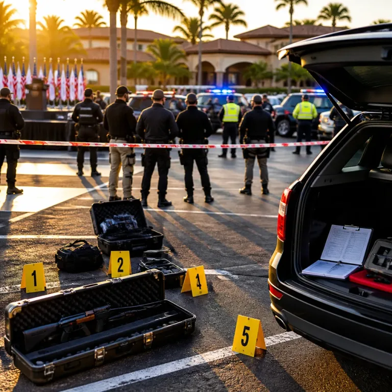 Bewaffneter Mann vor Trump-Auftritt auf Golfplatz festgenommen