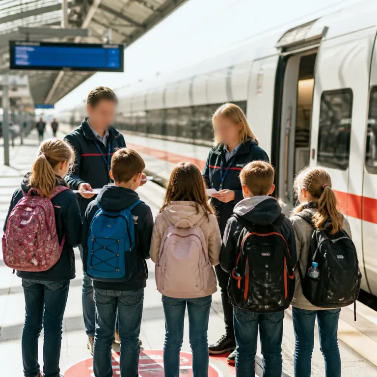 Bahn startet begleiteten Service für alleinreisende Kinder auf ausgewählten ICE‑Verbindungen