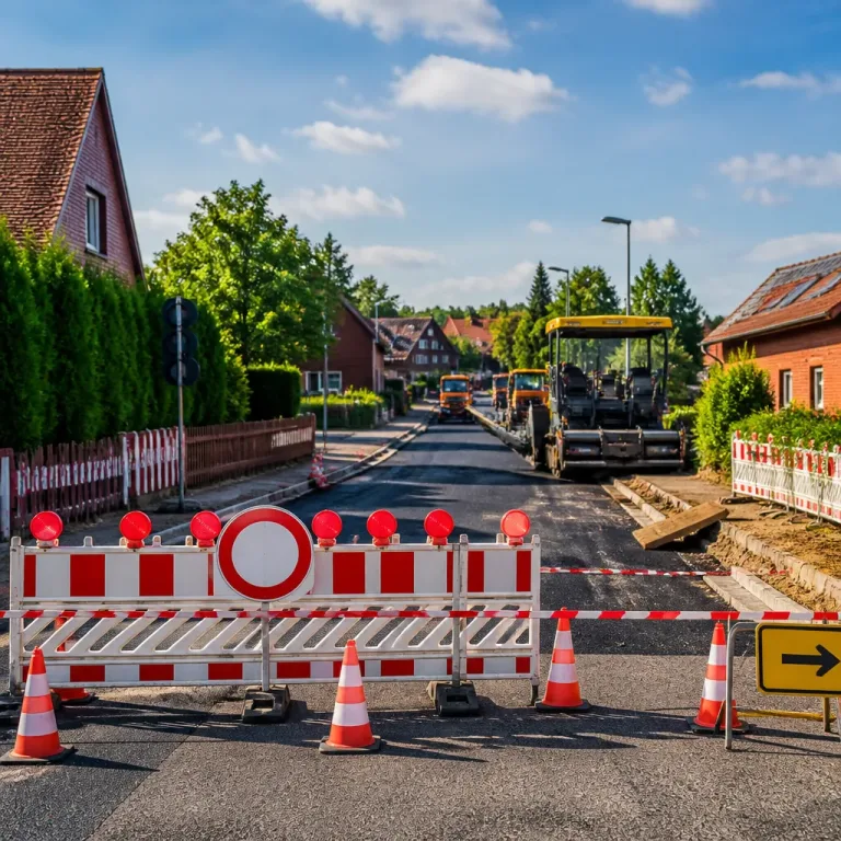 K 32 bei Legden-Asbeck wird gesperrt: Fahrbahnerneuerung vom 3. bis 11. August