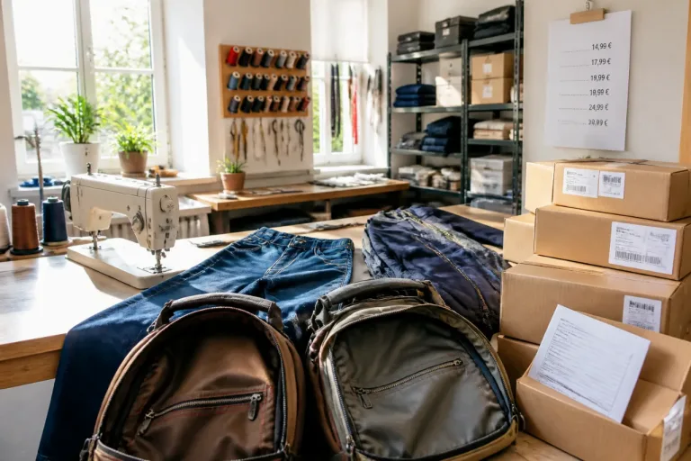 Tchibo bietet Reparaturservice für Kleidung und Rucksäcke – Preise ab rund 15 Euro