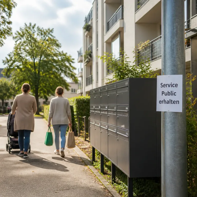 Postreform in der Schweiz: Leserprotest gegen zentrale Briefkastenanlagen
